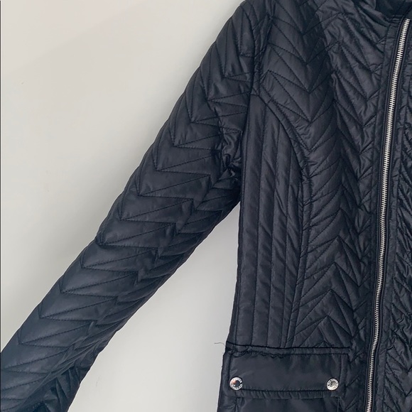 NWT Via Spiga Quilted Cargo Jacket - Picture 6 of 7